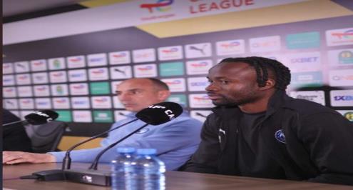 ماييلي: جاهزون لمواجهة دجوليبا. وبيراميدز يعاني من تلاحم المواسم